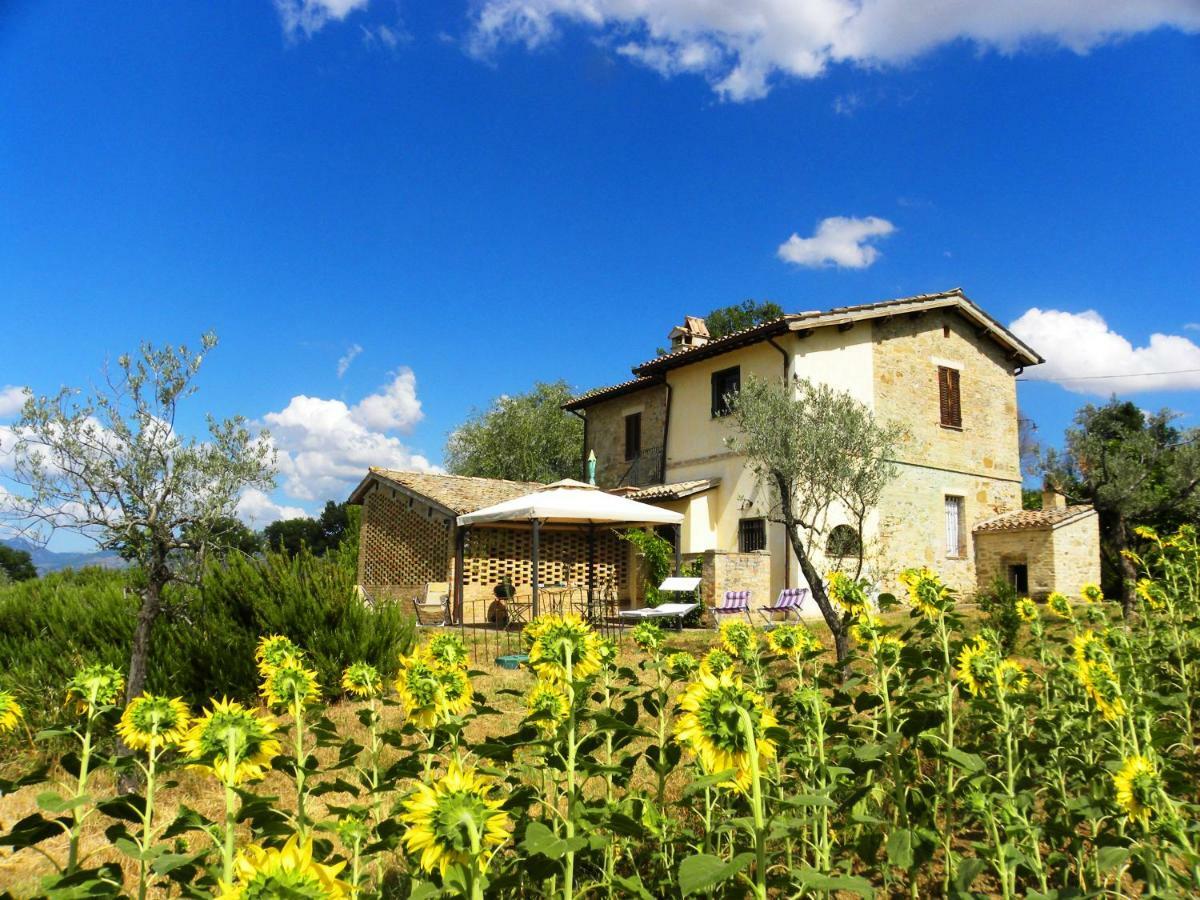 Appartamenti Verde Collina Umbra Bevagna Dış mekan fotoğraf
