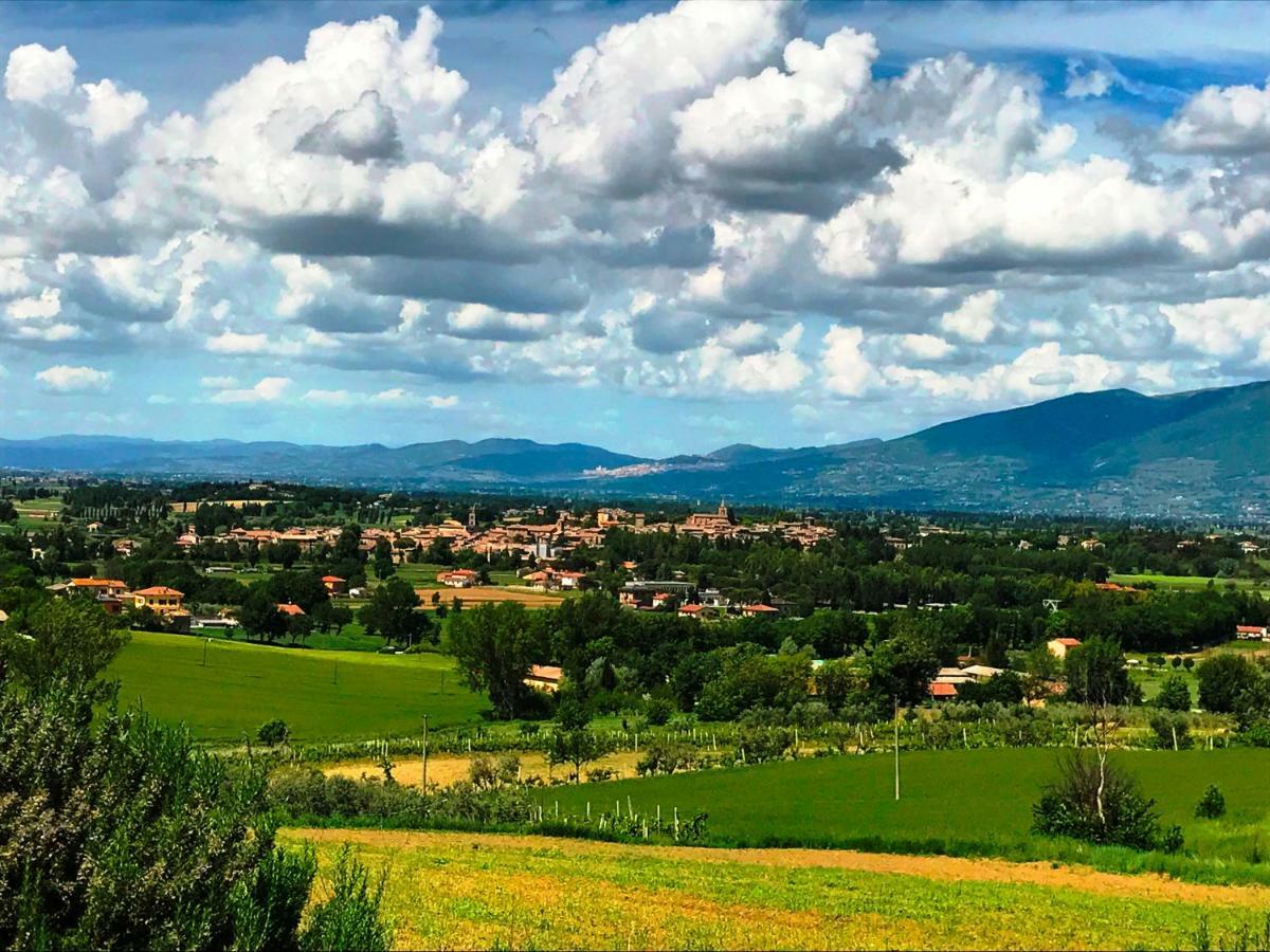 Appartamenti Verde Collina Umbra Bevagna Dış mekan fotoğraf