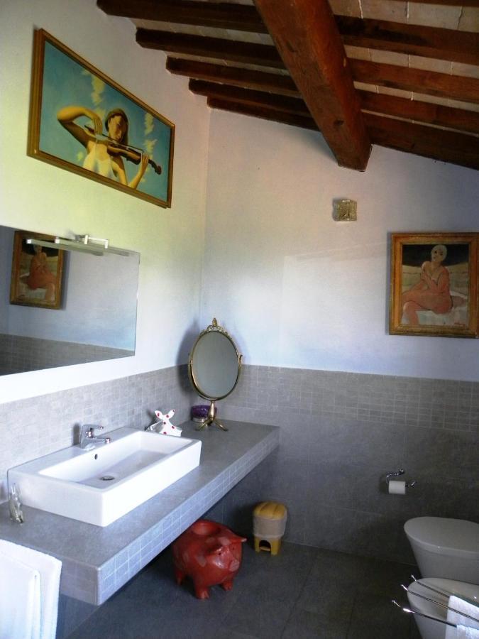 Appartamenti Verde Collina Umbra Bevagna Oda fotoğraf